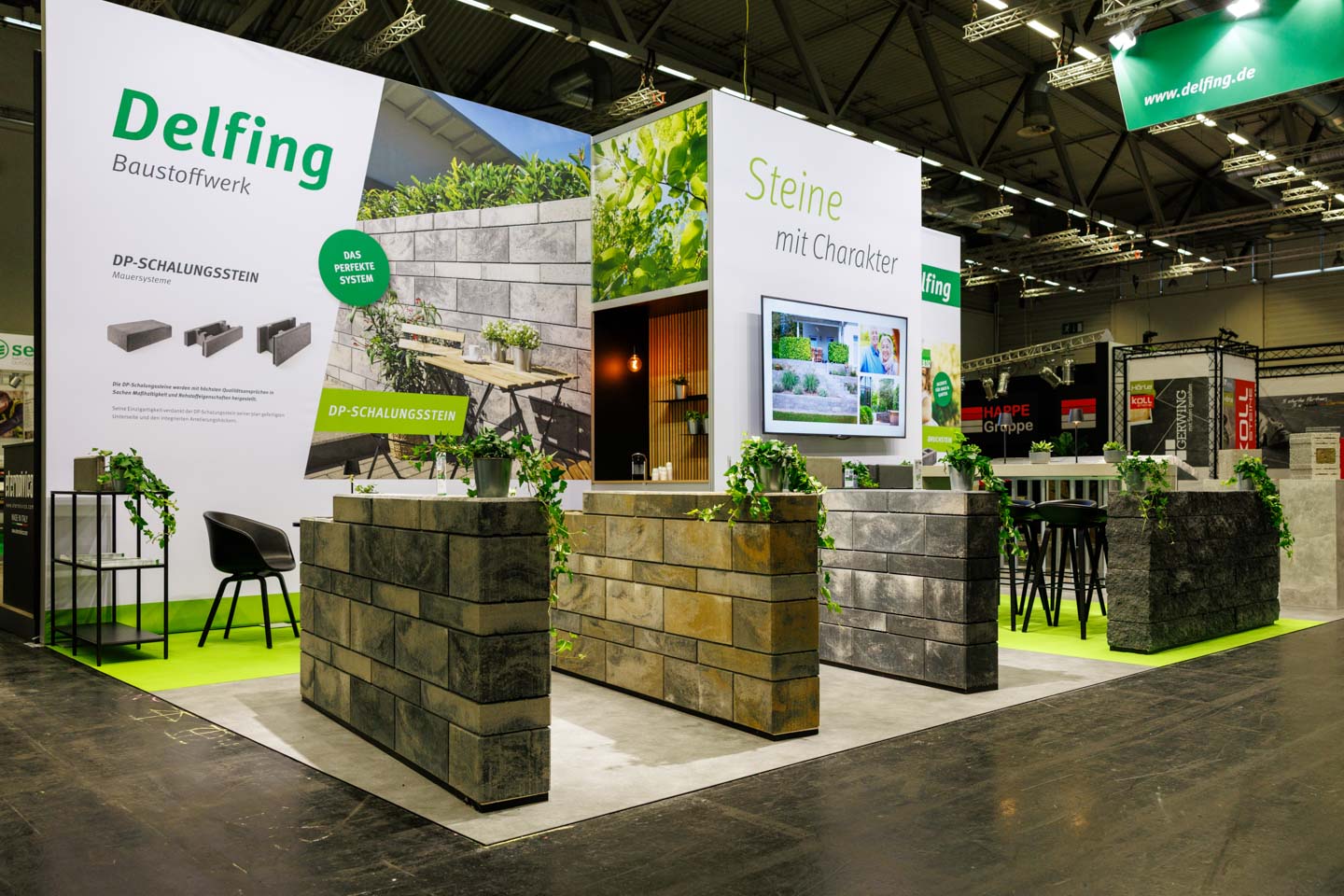 Delfing Baustoffwerk | EUROBAUSTOFF FORUM 2025, Köln